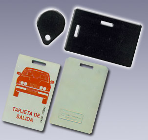 Tarjetas de proximidad